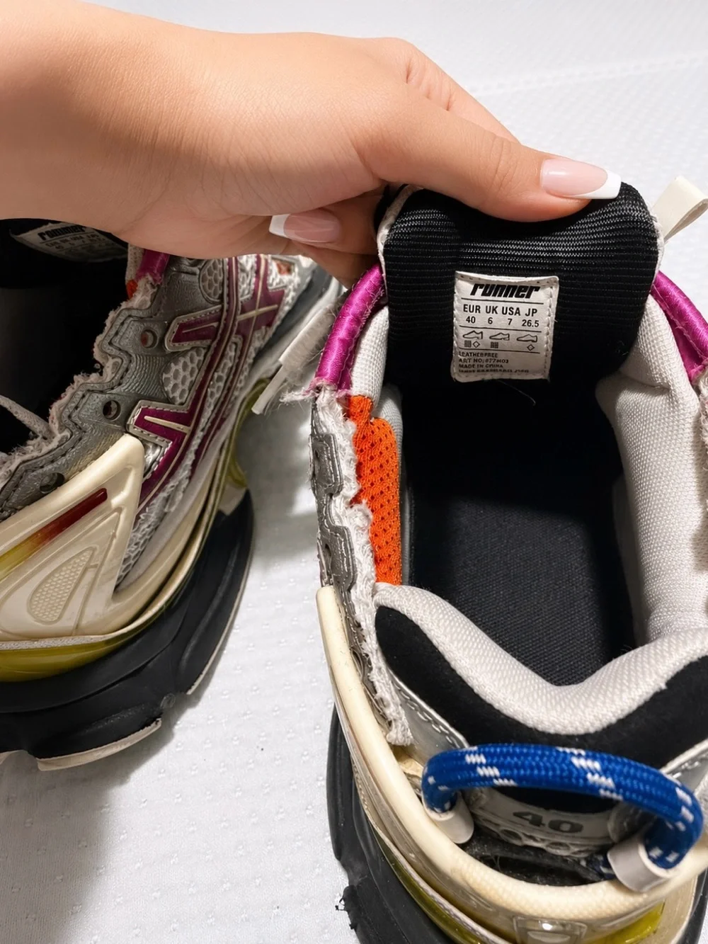 Balenciaga Runner's